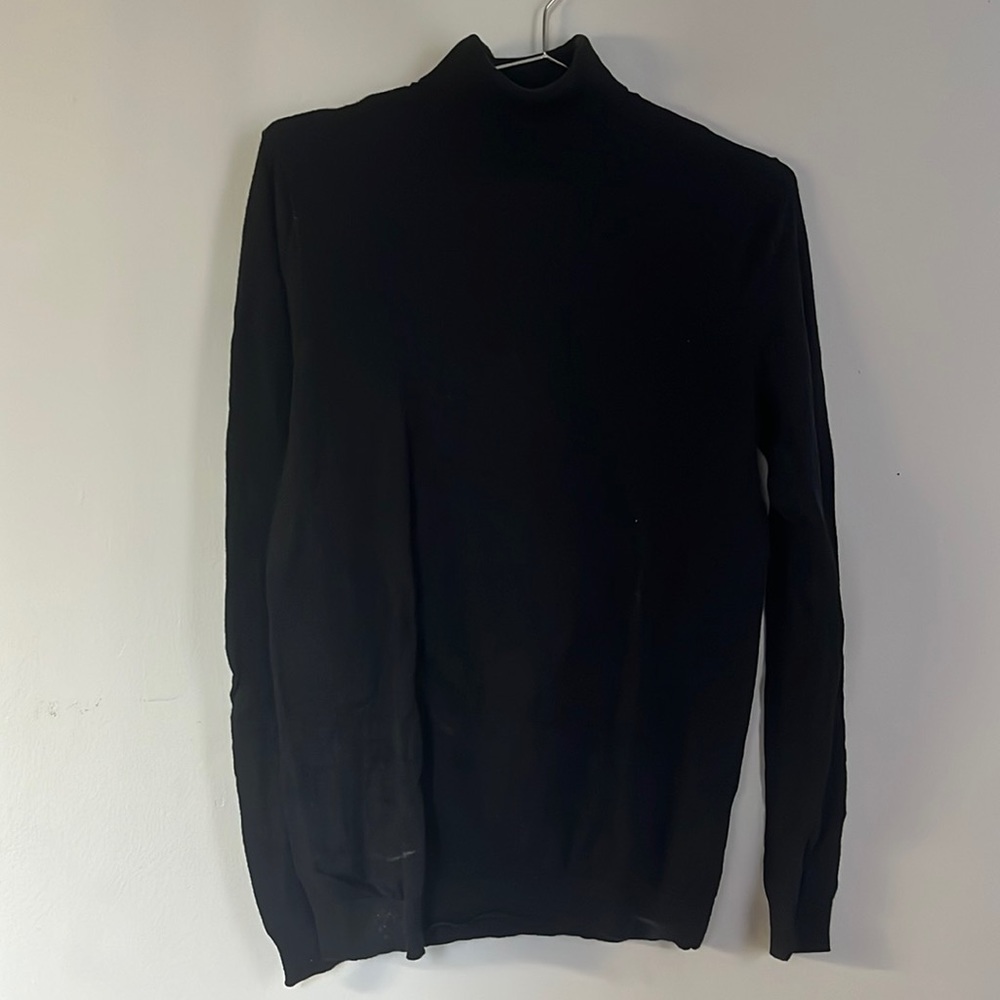 Black Turtleneck